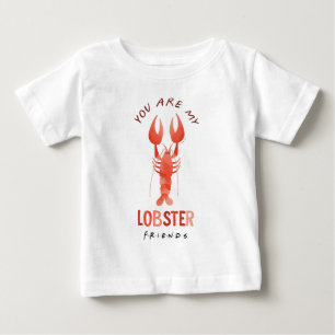 T-shirt Pour Bébé FRIENDS™   Vous êtes mon homard graphique aquarell