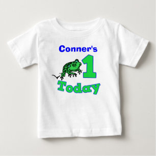 T-shirt Pour Bébé Froggy Shirt pour garçon premier anniversaire pers