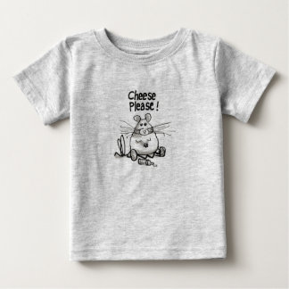 T-shirt Pour Bébé Fromage S'Il Vous Plaît !