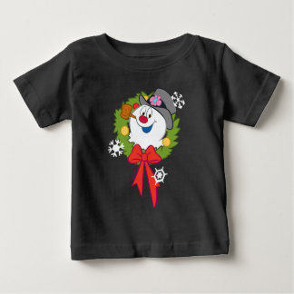 T-shirt Pour Bébé Frosty the Snowman™ | Crème Frosty Holiday