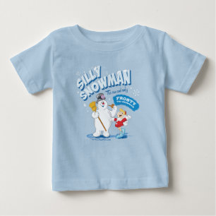 T-shirt Pour Bébé Frosty the Snowman™ "Silly Snowman"