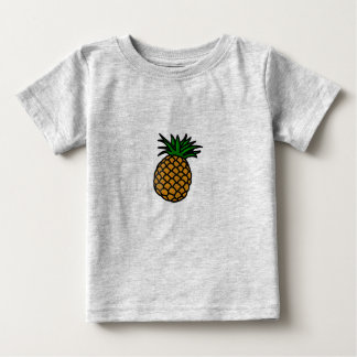 T-shirt Pour Bébé Fruit_(ananas)