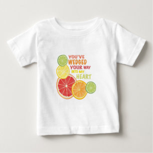 T-shirt Pour Bébé Fruit coincé
