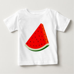 T-shirt Pour Bébé Fruit d'eau Fruit de coupe été
