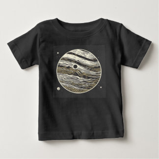 T-shirt Pour Bébé FSF Jupiter Woodcut 1