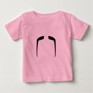 T-shirt Pour Bébé Fu Manchu Moustache