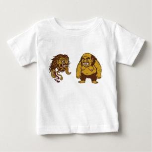 T-shirt Pour Bébé Fuite & Celuluk