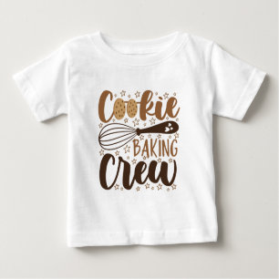 T-shirt Pour Bébé Fun Cookie Baking Creative