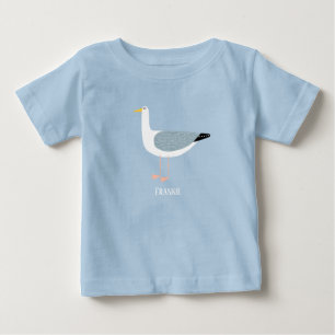 T-shirt Pour Bébé Fun Seagull
