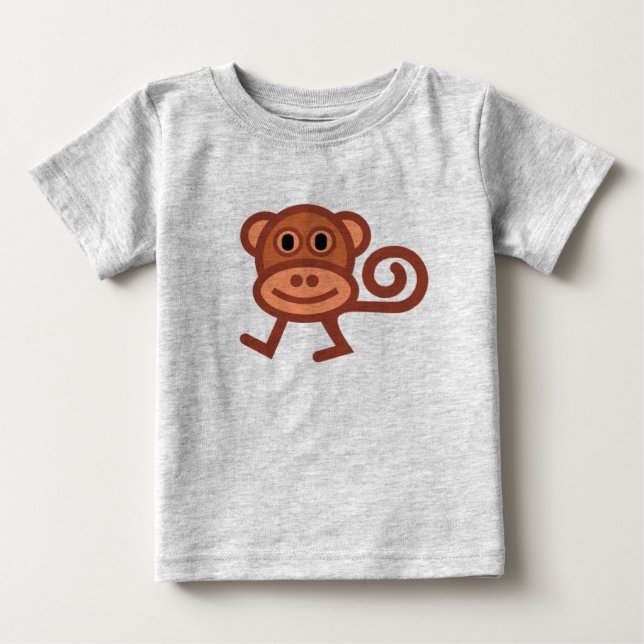 T-shirt Pour Bébé Funky Onsie (Devant)