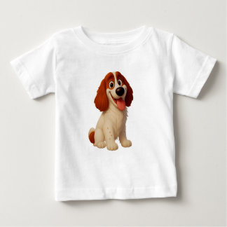 T-shirt Pour Bébé Funky Welsh Springer Spaniel T Shirt