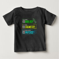 Funny Biologie Chimie Physique Science Nerd