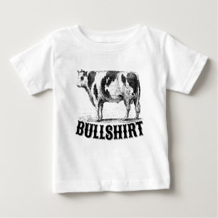 T-shirt Pour Bébé Funny Bullshirt Rodeo