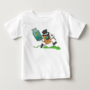 T-shirt Pour Bébé funny dale Propane