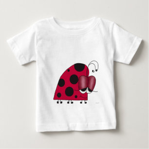 T-shirt Pour Bébé Funny et Euphoric Ladybug