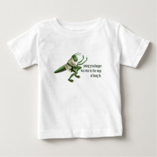 T-shirt Pour Bébé Funny Grasshopper de Kung Fu