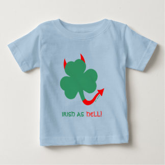 T-shirt Pour Bébé Funny Irish Baby Boys Vêtements