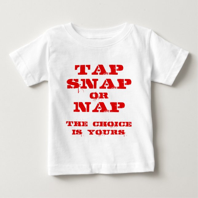 T-shirt Pour Bébé Funny MMA Quote (Devant)