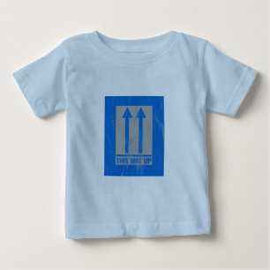 T-shirt Pour Bébé Funny this way