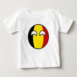T-shirt Pour Bébé Funny Trending Geeky Belgium