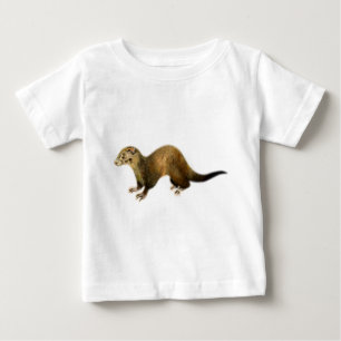 T-SHIRT POUR BÉBÉ FURET