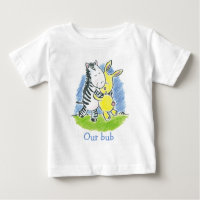 Furry Friends Hug Enfants Tee - shirts