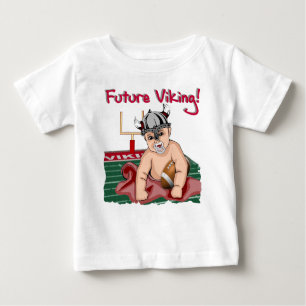 T-shirt Pour Bébé Futur bébé de Viking