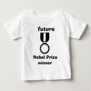 T-shirt Pour Bébé Futur bébé T de gagnant du prix Nobel