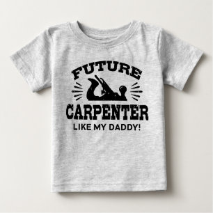 T-shirt Pour Bébé Futur Cartier Comme Mon Papa
