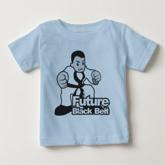 T-shirt Pour Bébé Futur ceinture noire