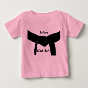 T-shirt Pour Bébé Futur ceinture noire des arts martiaux