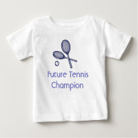 Futur champion de tennis