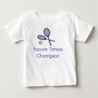 T-shirt Pour Bébé Futur champion de tennis