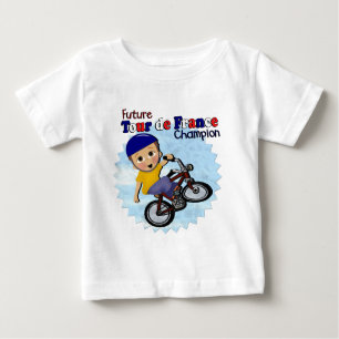 T-shirt Pour Bébé Futur champion de Tour de France
