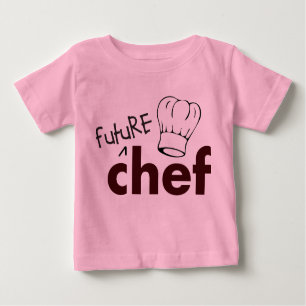 T-shirt Pour Bébé Futur chef