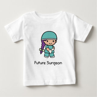 T-shirt Pour Bébé Futur chirurgien