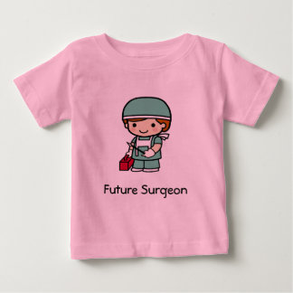 T-shirt Pour Bébé Futur chirurgien