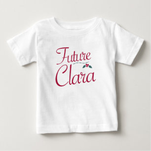 T-shirt Pour Bébé Futur Clara Casse-Noisette