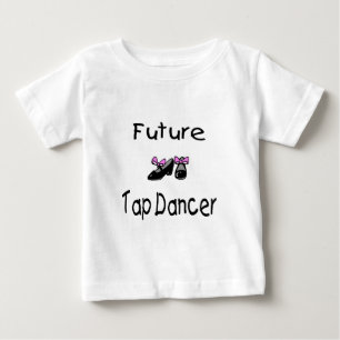 T-shirt Pour Bébé Futur danseur de claquettes