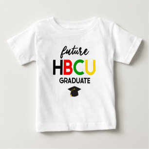T-shirt Pour Bébé Futur diplômé du Collège HBCU