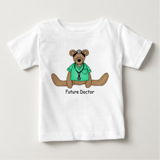 T-shirt Pour Bébé Futur docteur