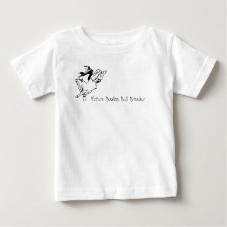 T-shirt Pour Bébé Futur éleveur s'opposant de Taureau