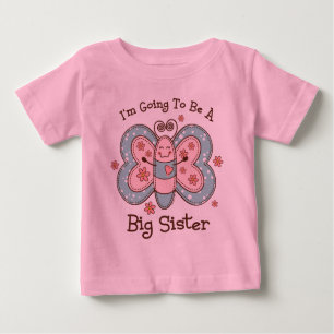 T-shirt Pour Bébé Futur grand SIS de Butterly