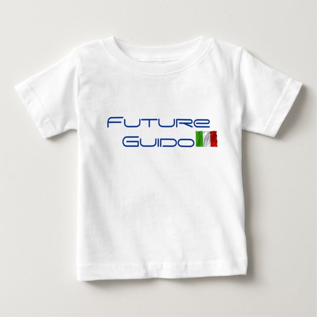 T-shirt Pour Bébé Futur Guido (Devant)