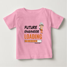 Futur Ingénieur Chargement Rose Funny Faites votre