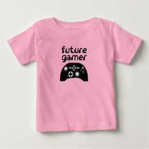 T-shirt Pour Bébé futur joueur