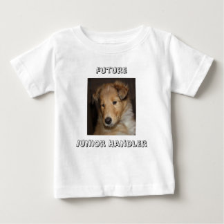 T-shirt Pour Bébé Futur manipulateur junior - chiot rugueux de