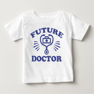 T-shirt Pour Bébé Futur médecin