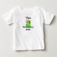 Futur Pickleball King Baby Green Ball en Couronne
