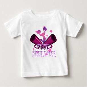 T-shirt Pour Bébé Futur pom-pom girl